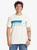 Quiksilver Swell Vision Striped Pocket Tee