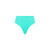 Kulani Kinis High Hip Cheeky Bkini Botom