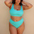 Kulani Kinis High Hip Cheeky Bkini Botom