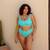Kulani Kinis High Hip Cheeky Bkini Botom