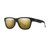 Smith Unisex Sunglass Lowdown Slim 2 - Matte Black Gold || ChromaPop Polarized Black Gold