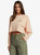 Roxy Palm Arcana LS Crop Tee