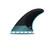 Futures Fins R4 Blackstix Thruster Fin Set Blue S