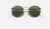 Ray Ban Round Metal Polarized Sunglasses