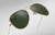 Ray Ban Aviator Large Metal Polarized Sunglasses