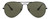 Ray Ban Aviator Large Metal Polarized Sunglasses