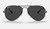 Ray Ban Aviator Large Metal Polarized Sunglasses