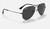 Ray Ban Aviator Large Metal Polarized Sunglasses