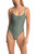 Rhythm Classic Minimal One Piece Swimsuit