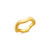 Ellie Vail Louisa Curved Ring