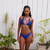 Kulani Kini Classic Tie Halter Bikini Top