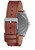 Nixon The Time Teller Leather Watch