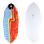 Zap Wedge w/ Airbrush Art Skimboard