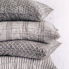 Ticking Mud Linen Cushion - 2