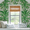 Blair House Wallpaper Green - 2
