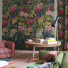 Tapestry Flower Vintage Green 1 - 3