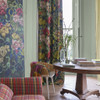 Tapestry Flower Vintage Green 1 - 5