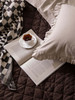 Avenue Oatmeal Linen & Cotton Pleated Pillowcases - 1