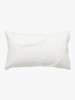 Mondo White Organic French Linen Duvet Cover Set - 3