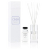 Crisp White Linen 140ml Bevelled Crystal Diffuser