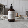 Heirloom Dish Soap in Amber Glass Bottle Fig 946ml