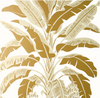 Banana Tree Metallic Gold