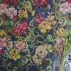 Tapestry Flower Vintage Green - 4