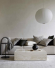 Linen Cushion Shadow - styled