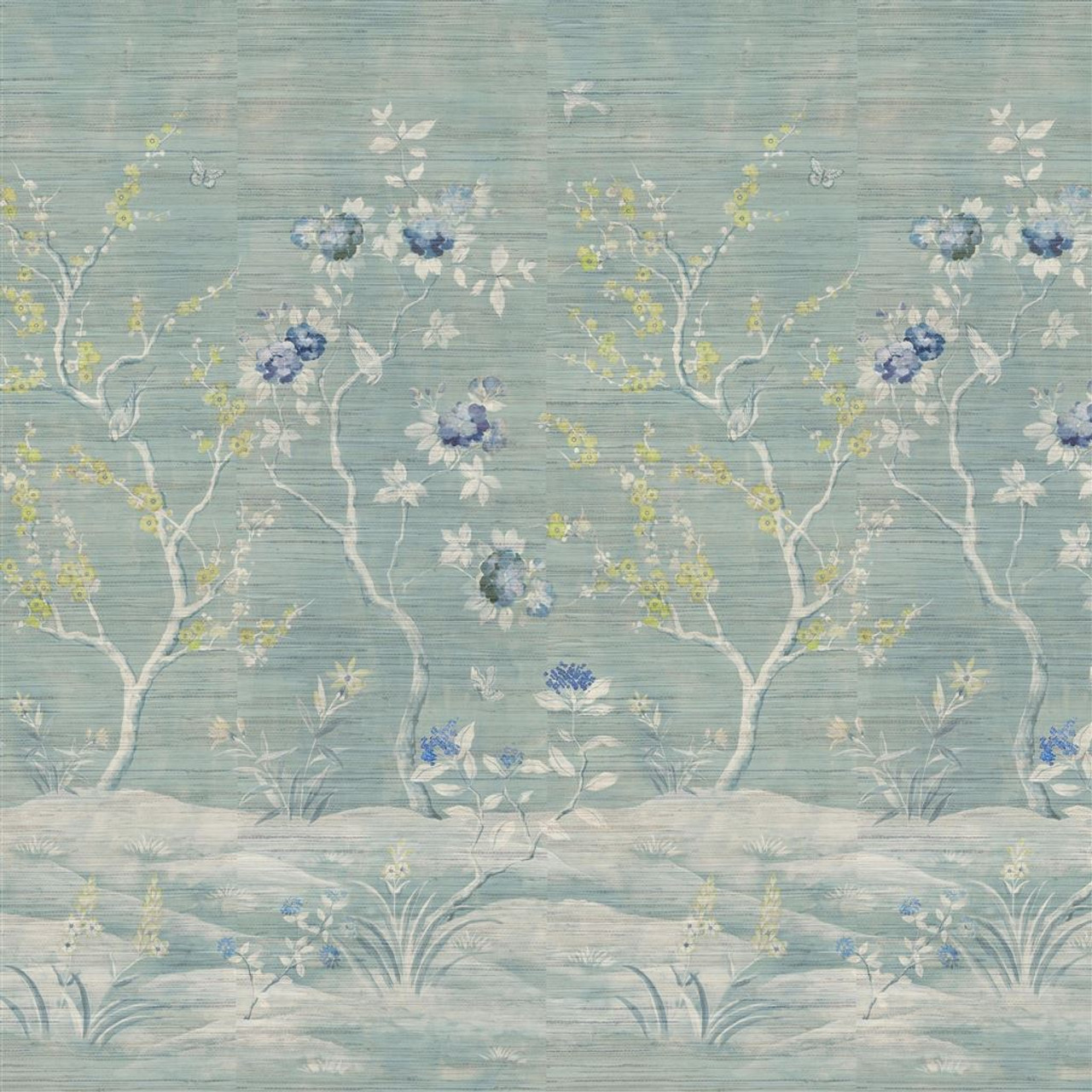 TWELFTH NIGHT - DELFT WALLPAPER – PALM ORLEANS