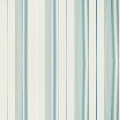 Aiden Stripe Teal Blue