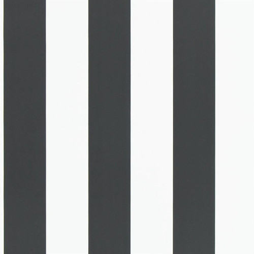 Spalding Stripe - Black / White