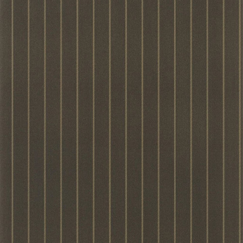 Langford Chalk Stripe Chocolate