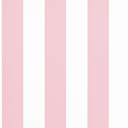 Spalding Stripe - Pink / White