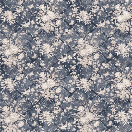 Eliza Floral - Vintage Blue