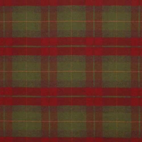 COACH ROAD TARTAN CRIMSON