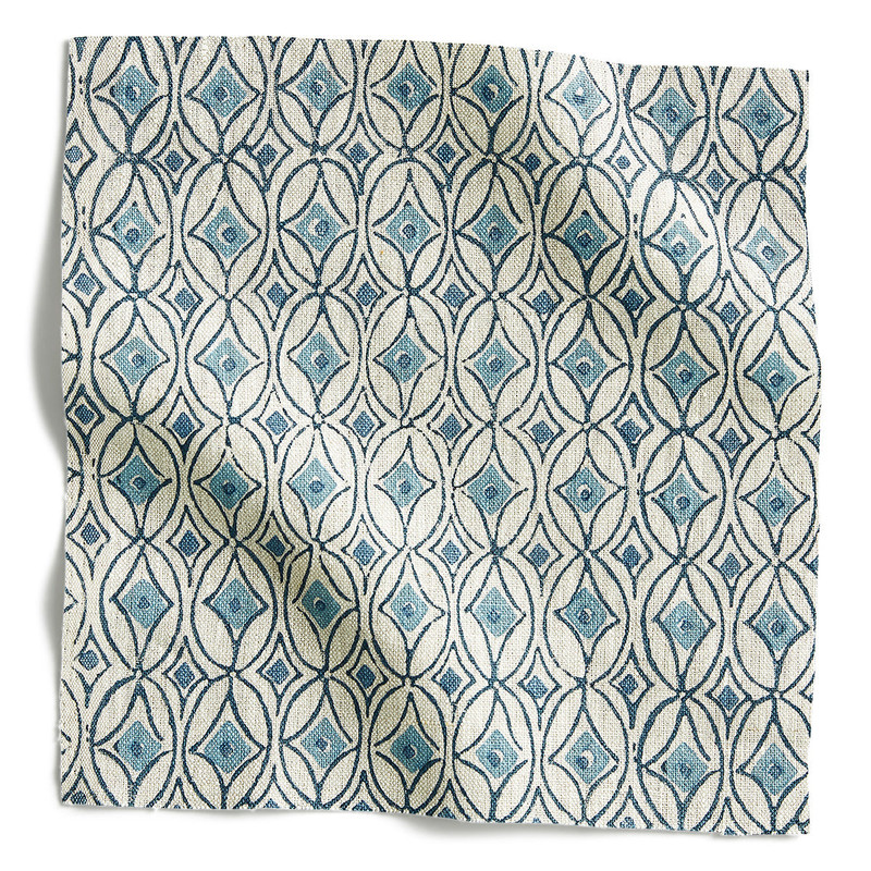 Condesa Azure Linen