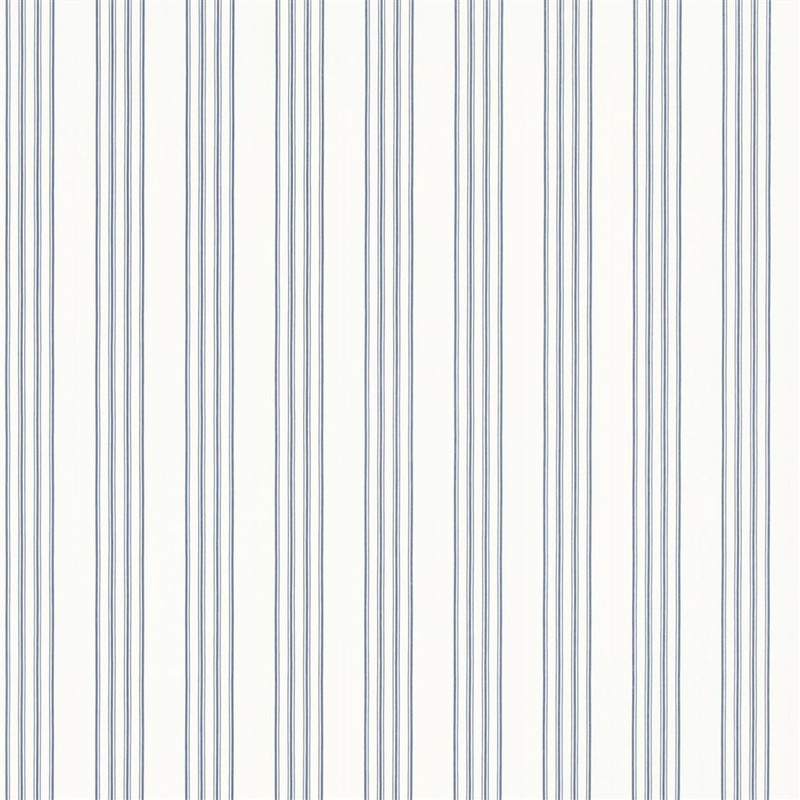 Palatine Stripe - Porcelain Blue