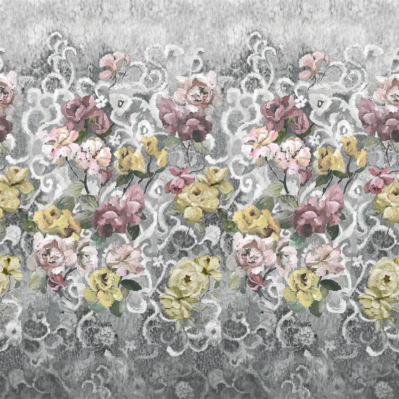 Tapestry Flower Platinum 1