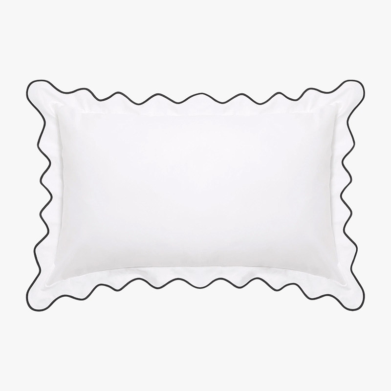 Parisian Noir Egyptian Cotton Pillowcases