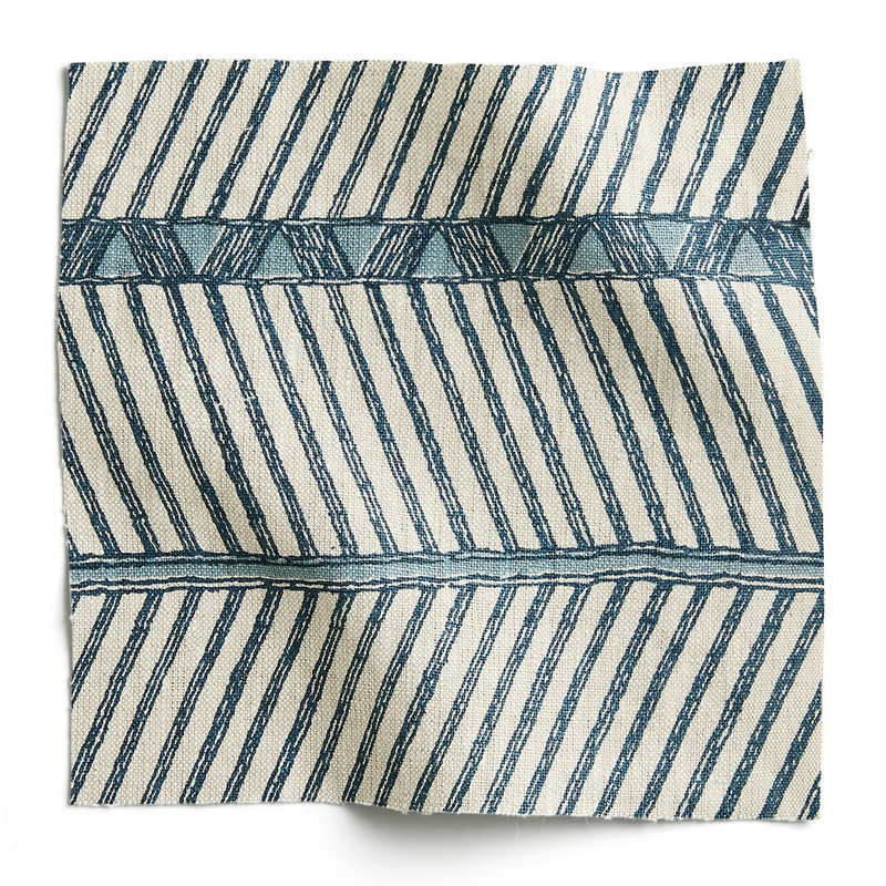 Zanzibar Azure linen