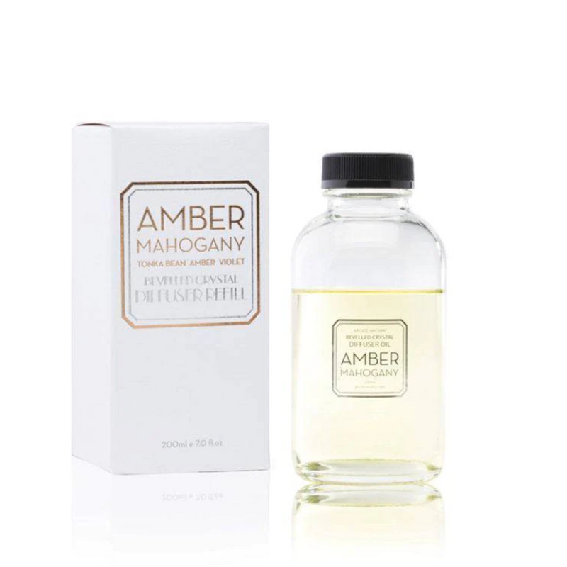 Amber Mahogany Diffuser Refill