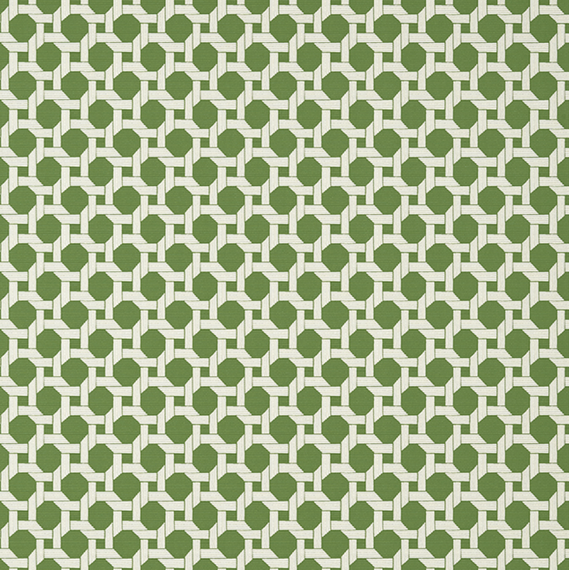 Charter Wallpaper Green