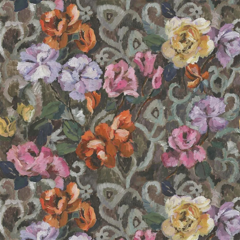 Tapestry Flower Damson