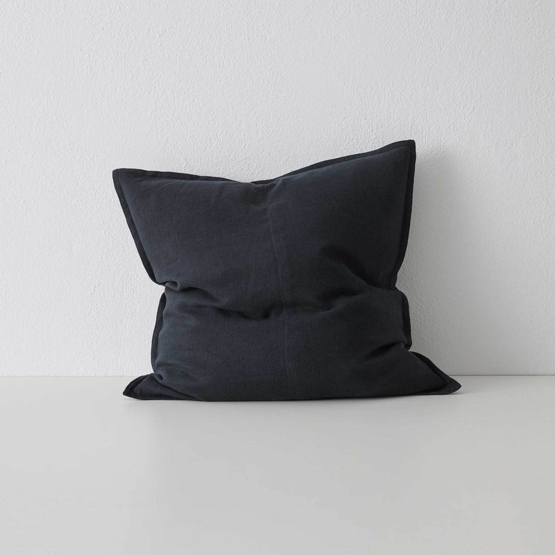 Linen Cushion Shadow - 50 x 50cm