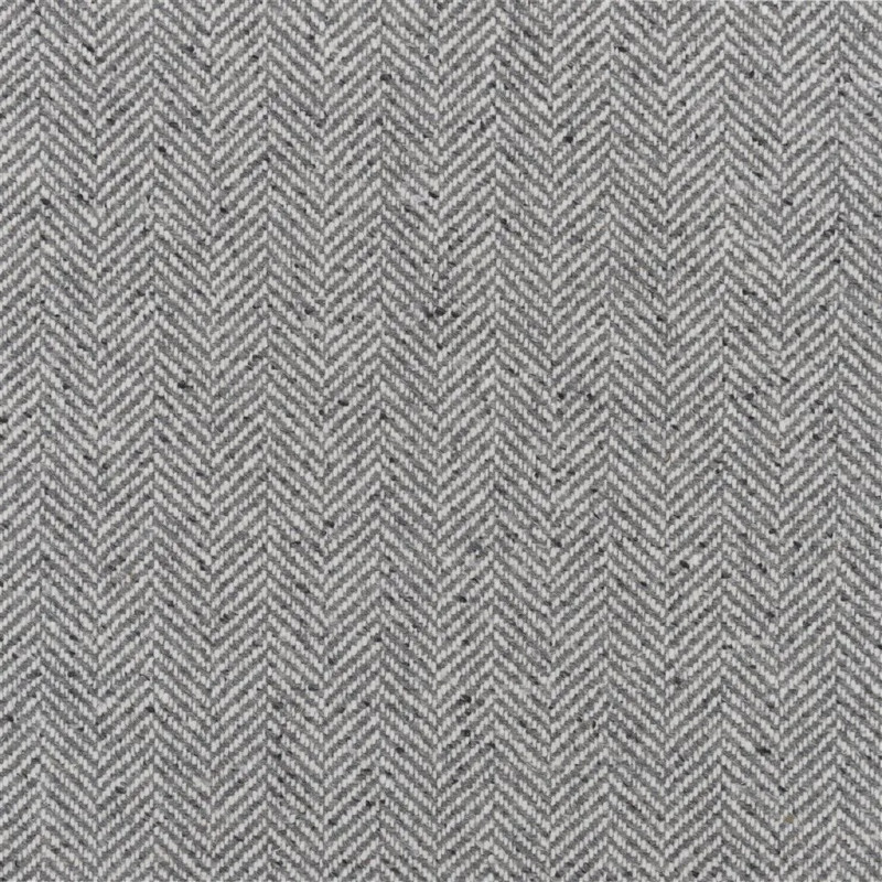 STONELEIGH HERRINGBONE GREY FLANNEL