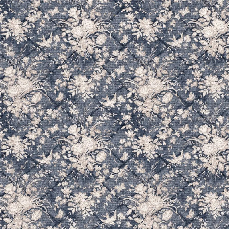 ELIZA FLORAL VINTAGE BLUE