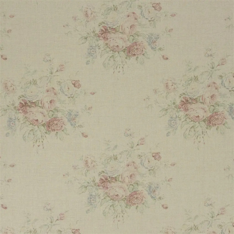 WAINSCOTT FLORAL VINTAGE ROSE