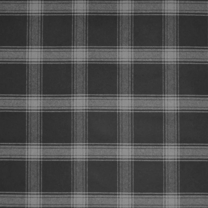 DOUBLEBROOKE PLAID CHARCOAL