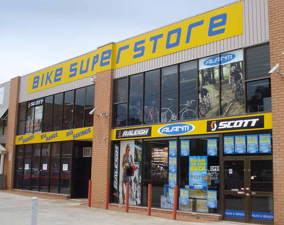 the bicycle superstore