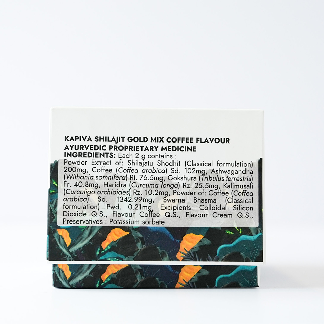 Shilajit Gold Mix - Natural Preworkout (Coffee Flavour) Shilajit Gold Mix - Natural Preworkout (Coffee Flavour)